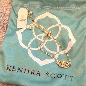 KENDRA SCOTT 💎 NWT 💎 Elaina Gold Chain Bracelet